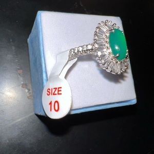 Bomb Party RBP4150 Sparkling Gaze Ring.